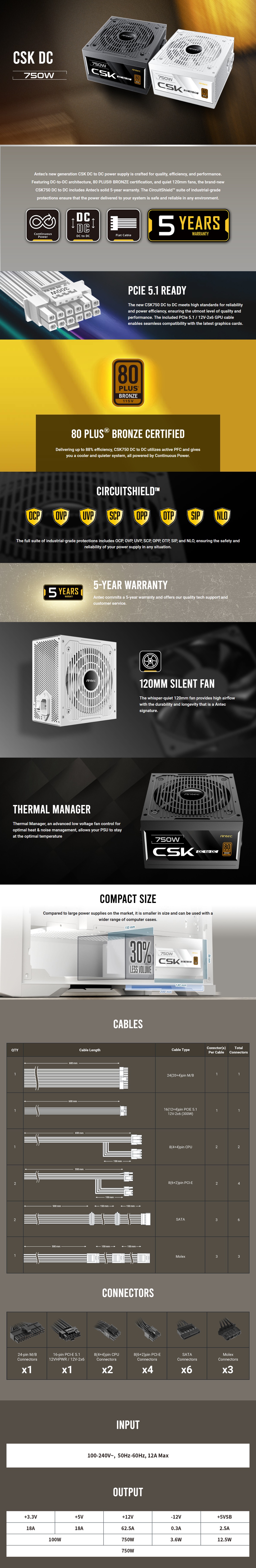 CSK750DC