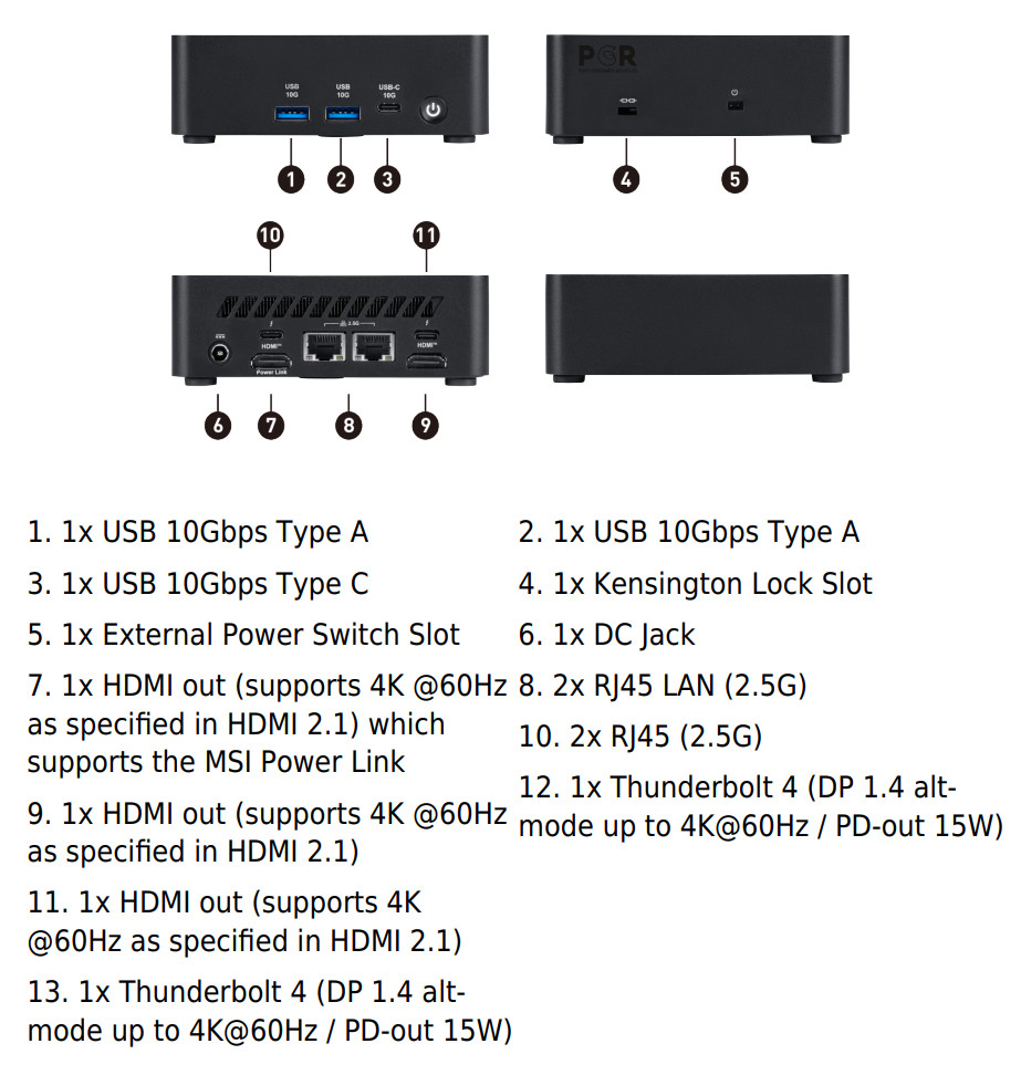 CUBI NUC AI 1UMG-010BAU