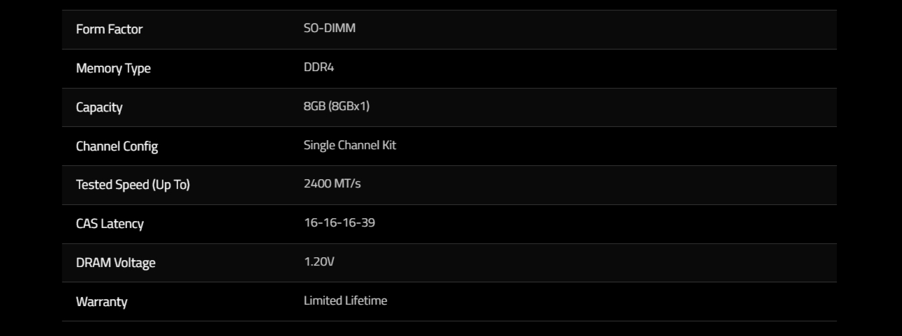 F4-2400C16S-8GRS