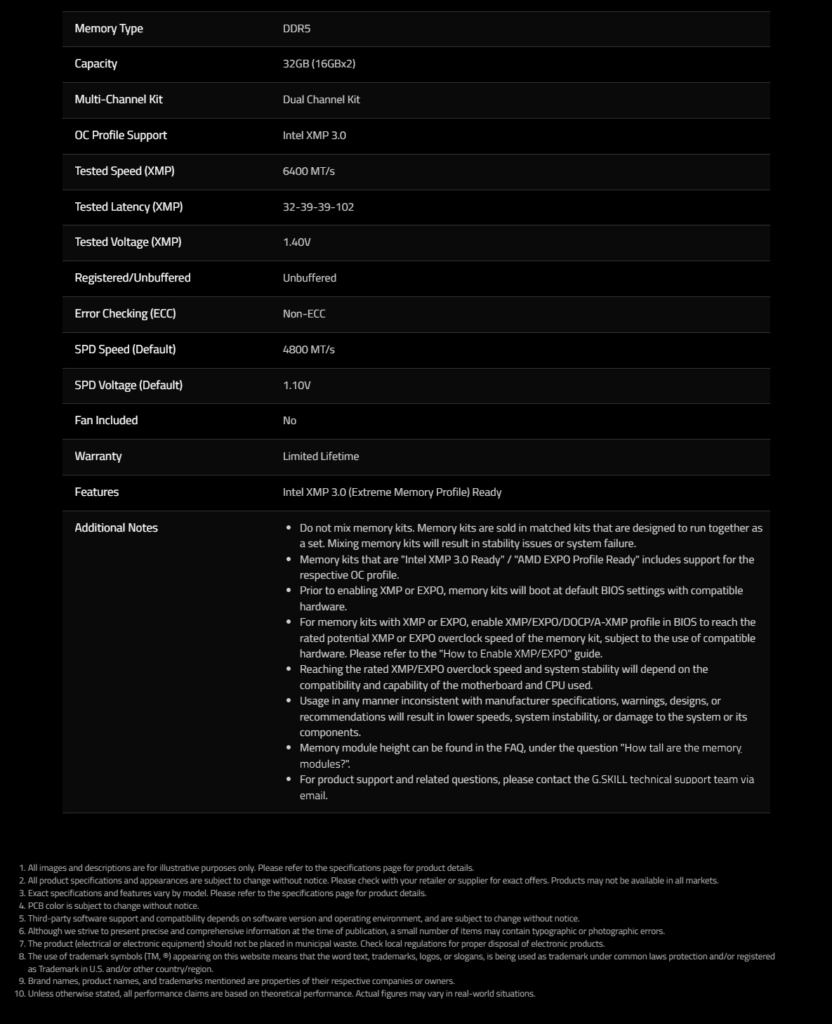 F5-6400J3239G16GX2-TR5S
