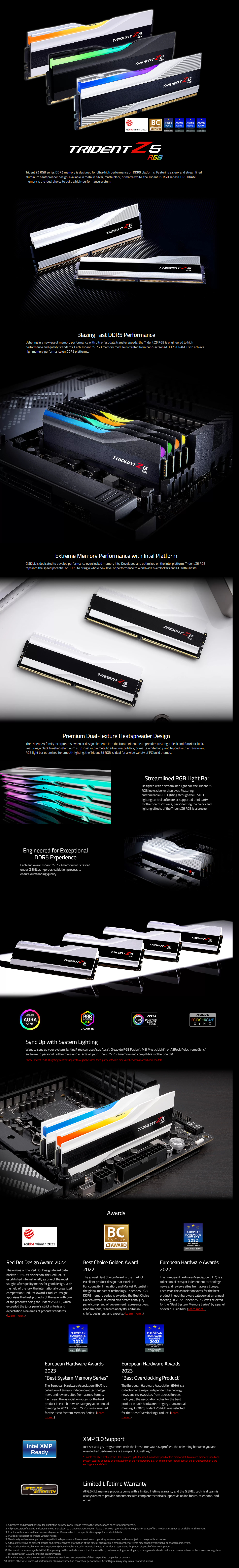 G.Skill F5-8400J4052G24GX2-TR5S
