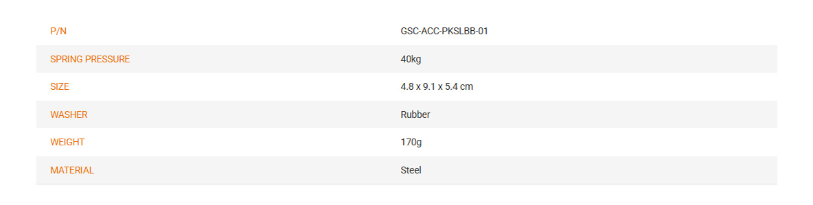 GSC-ACC-PKSLBB-01