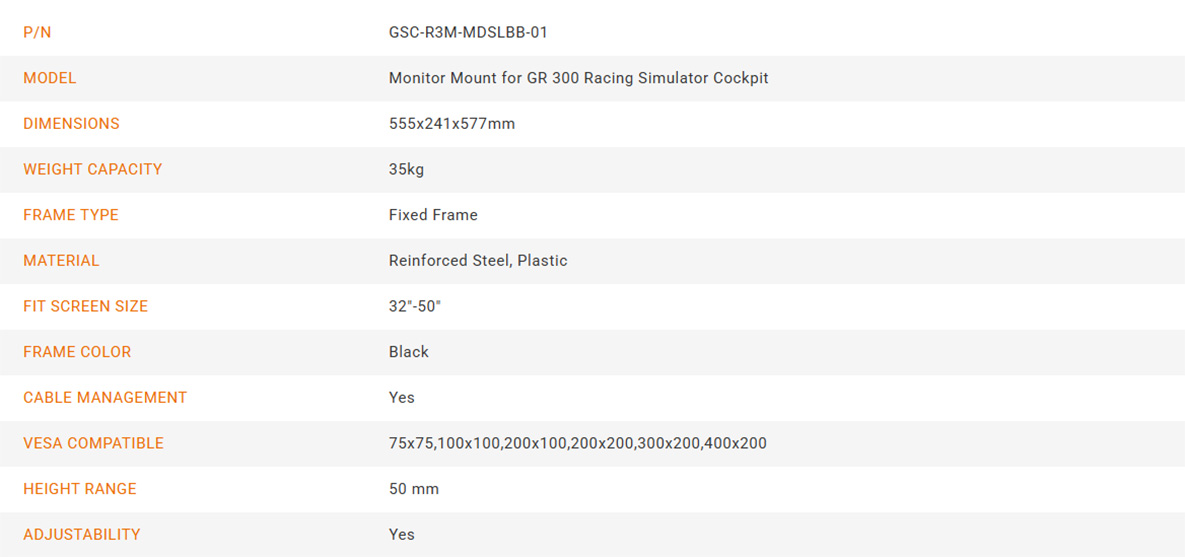 GSC-R3M-MDSLWH-01