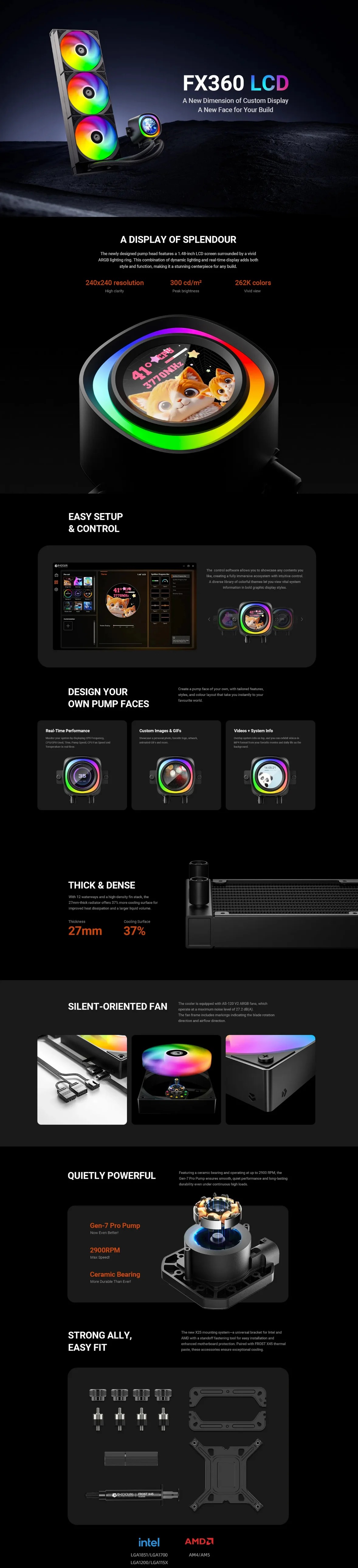 ID-FX360 LCD