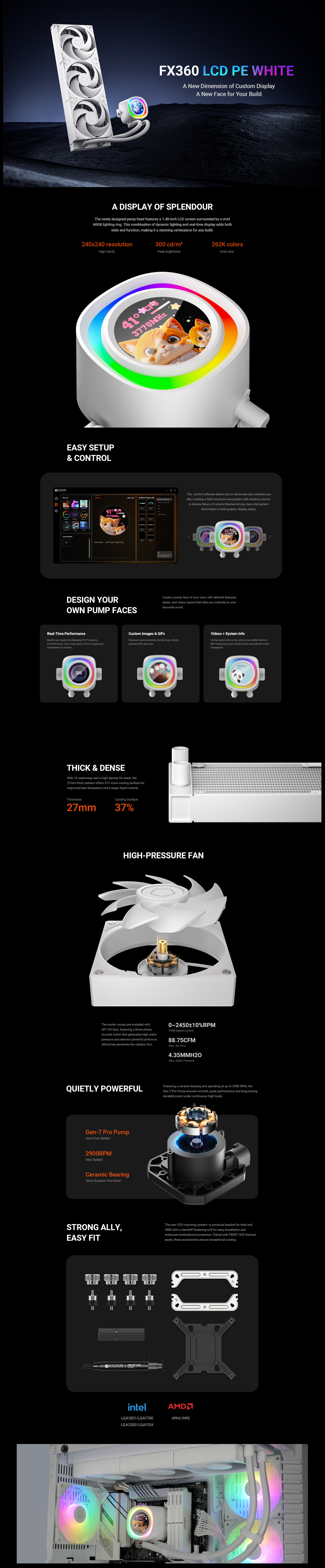 ID-FX360 LCD PE WHITE