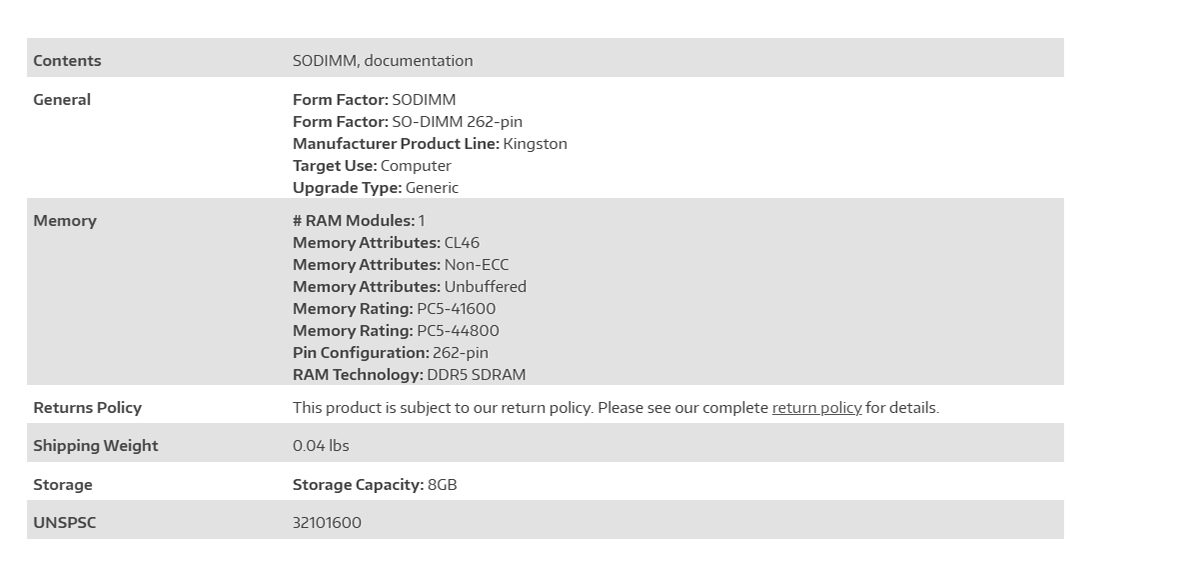 KCP556SS6-8