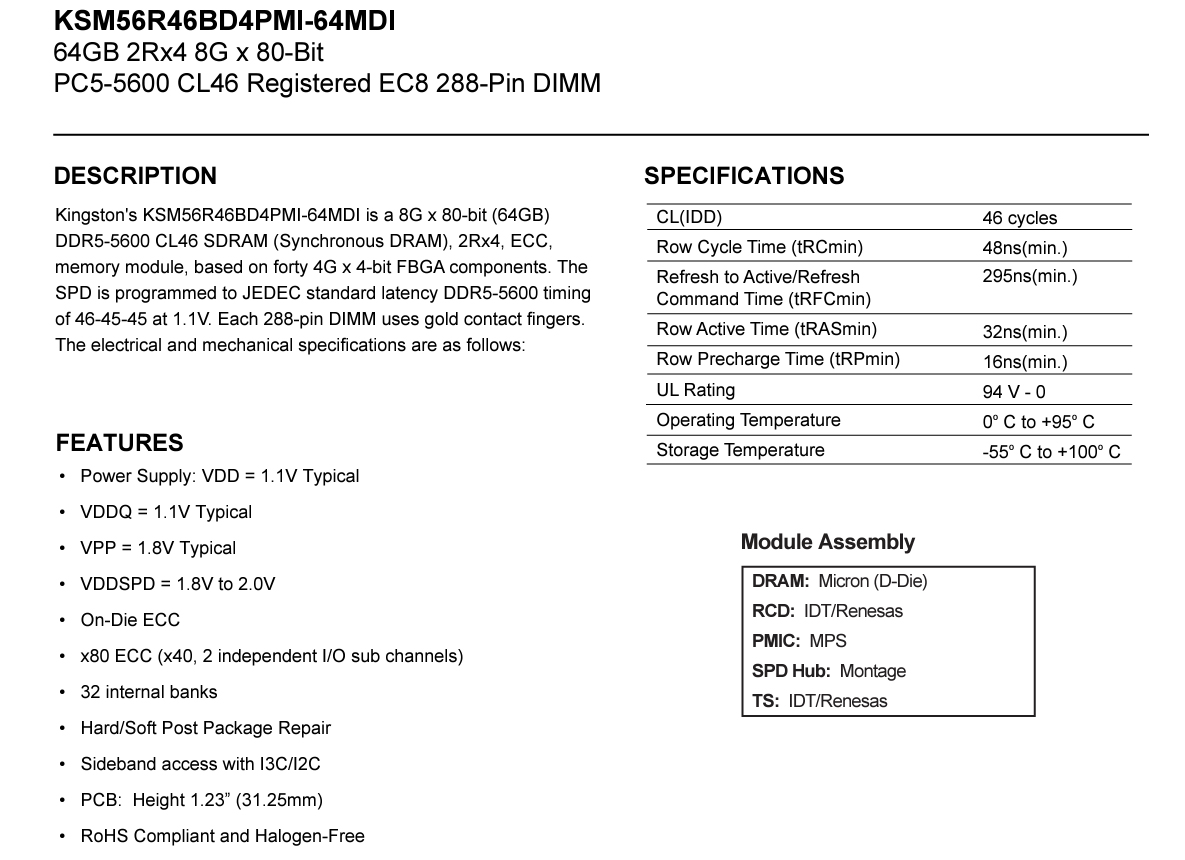 KSM56R46BD4PMI-64MDI