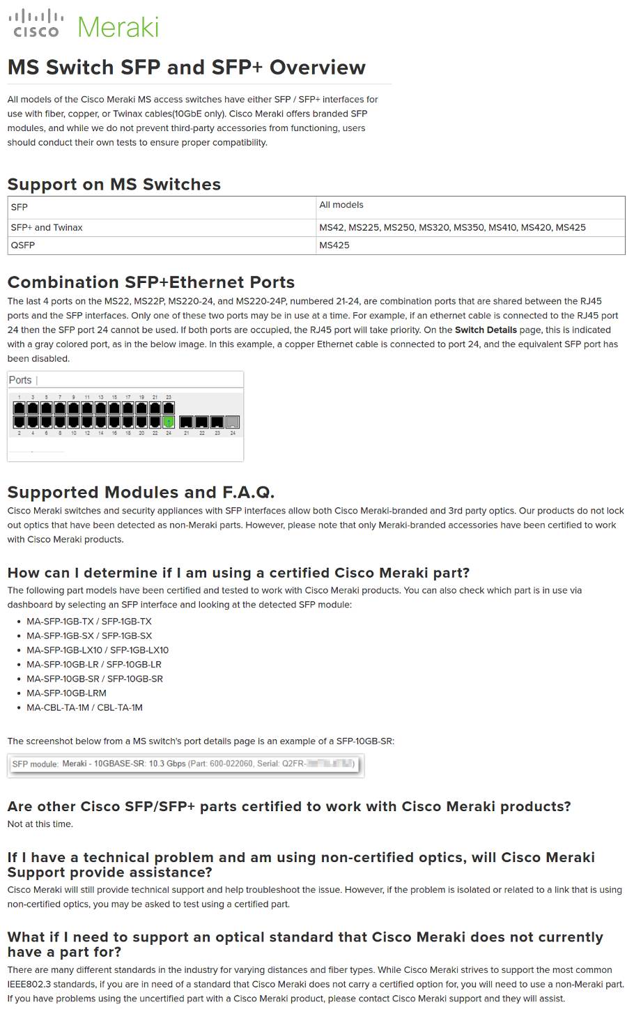 MA-SFP-10GB-LRM