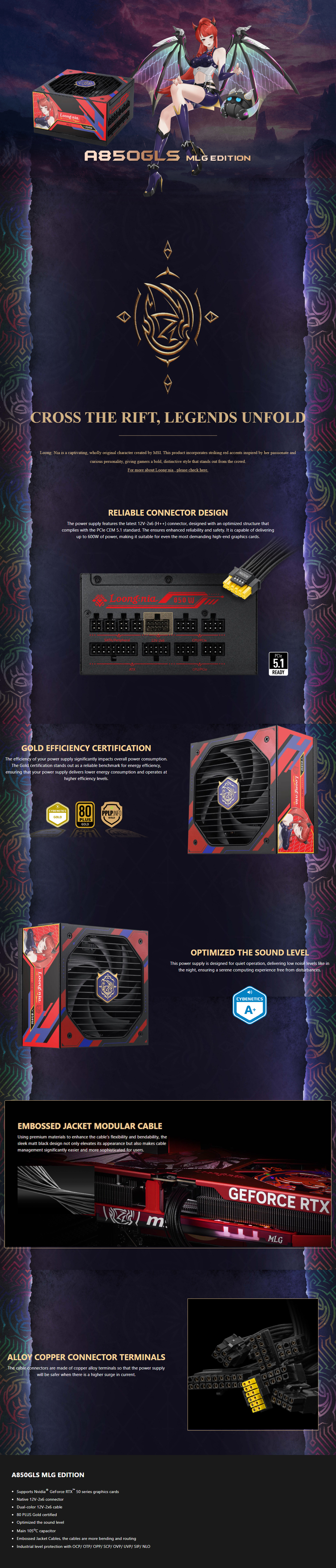 MAG A850GLS MLG EDITION