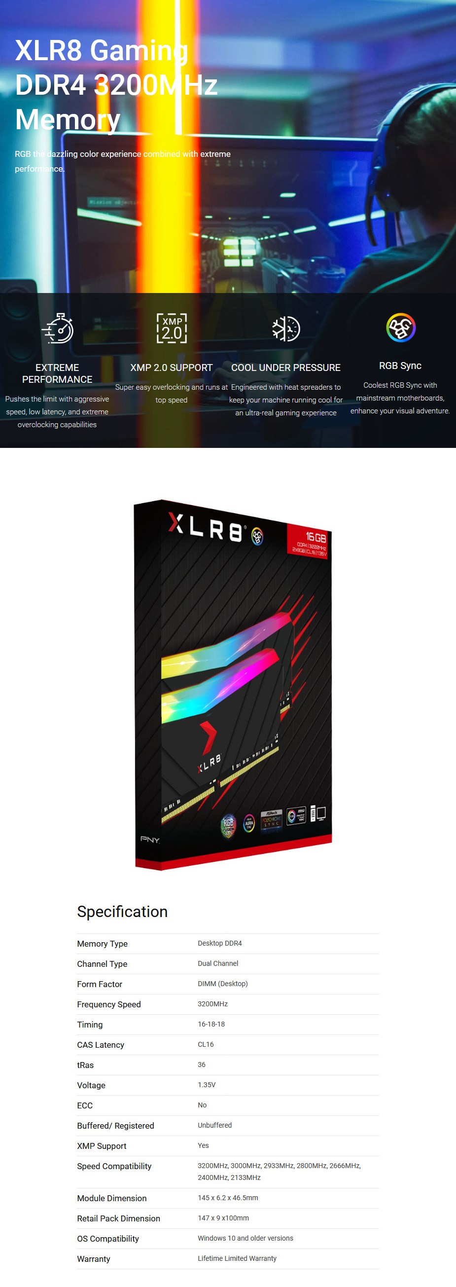 MD32GK2D4320016XRGB MD32GK2D4320016XRGB
