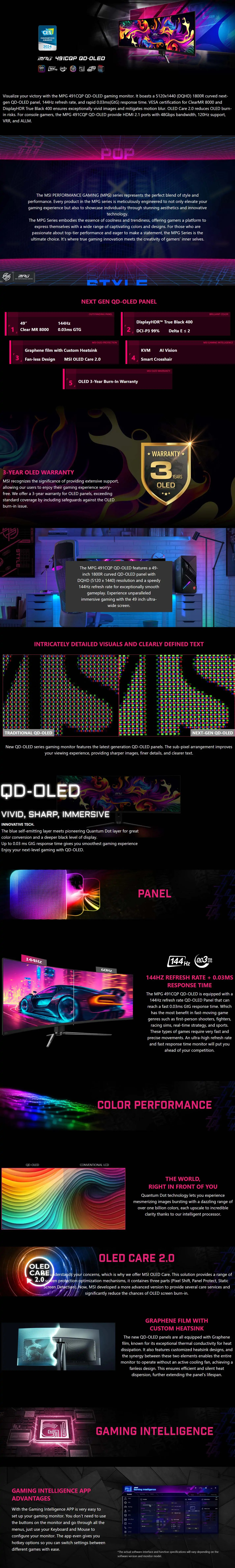 MPG 491CQP QD-OLED