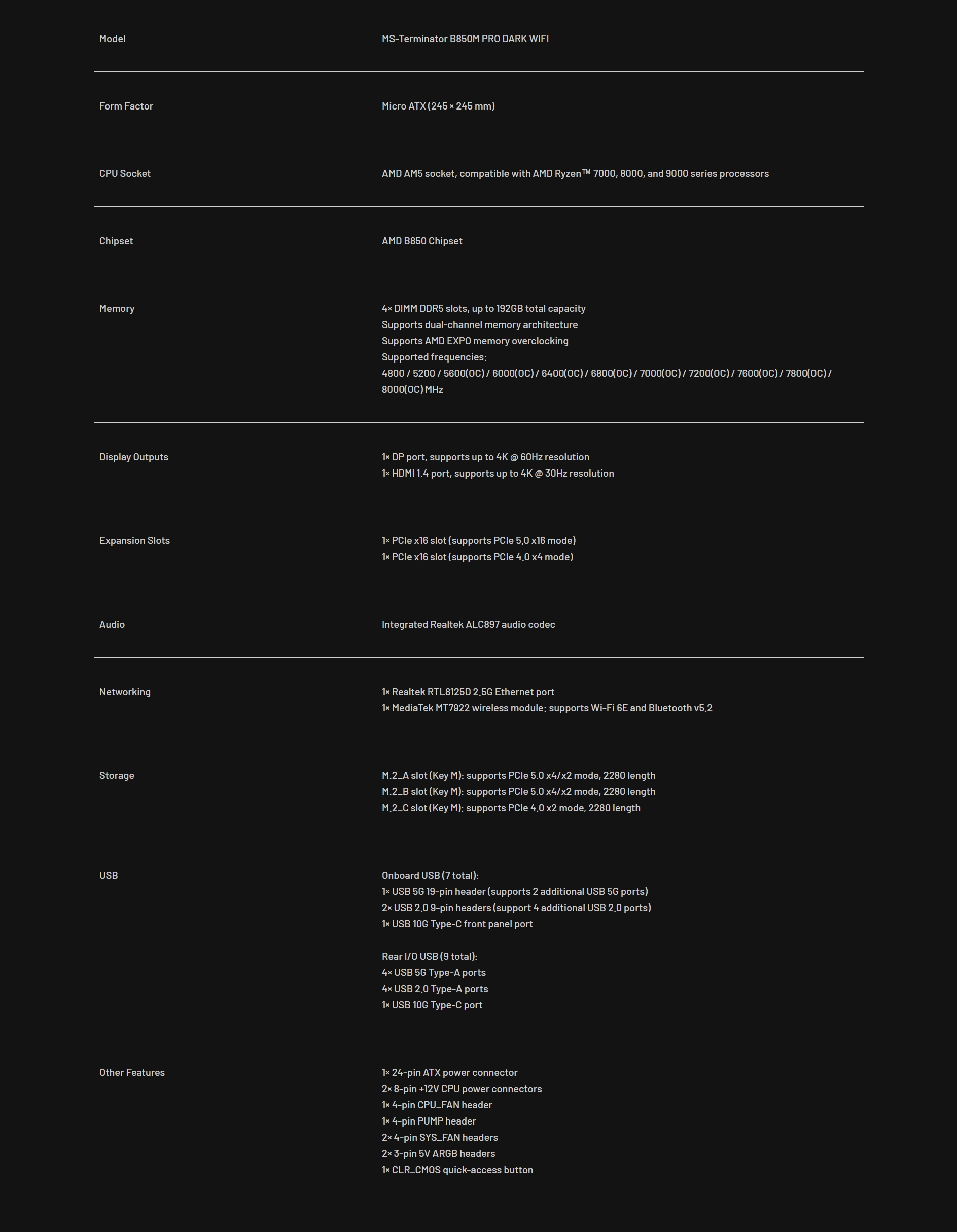 MS-Terminator-B850M-DARK-WIFI
