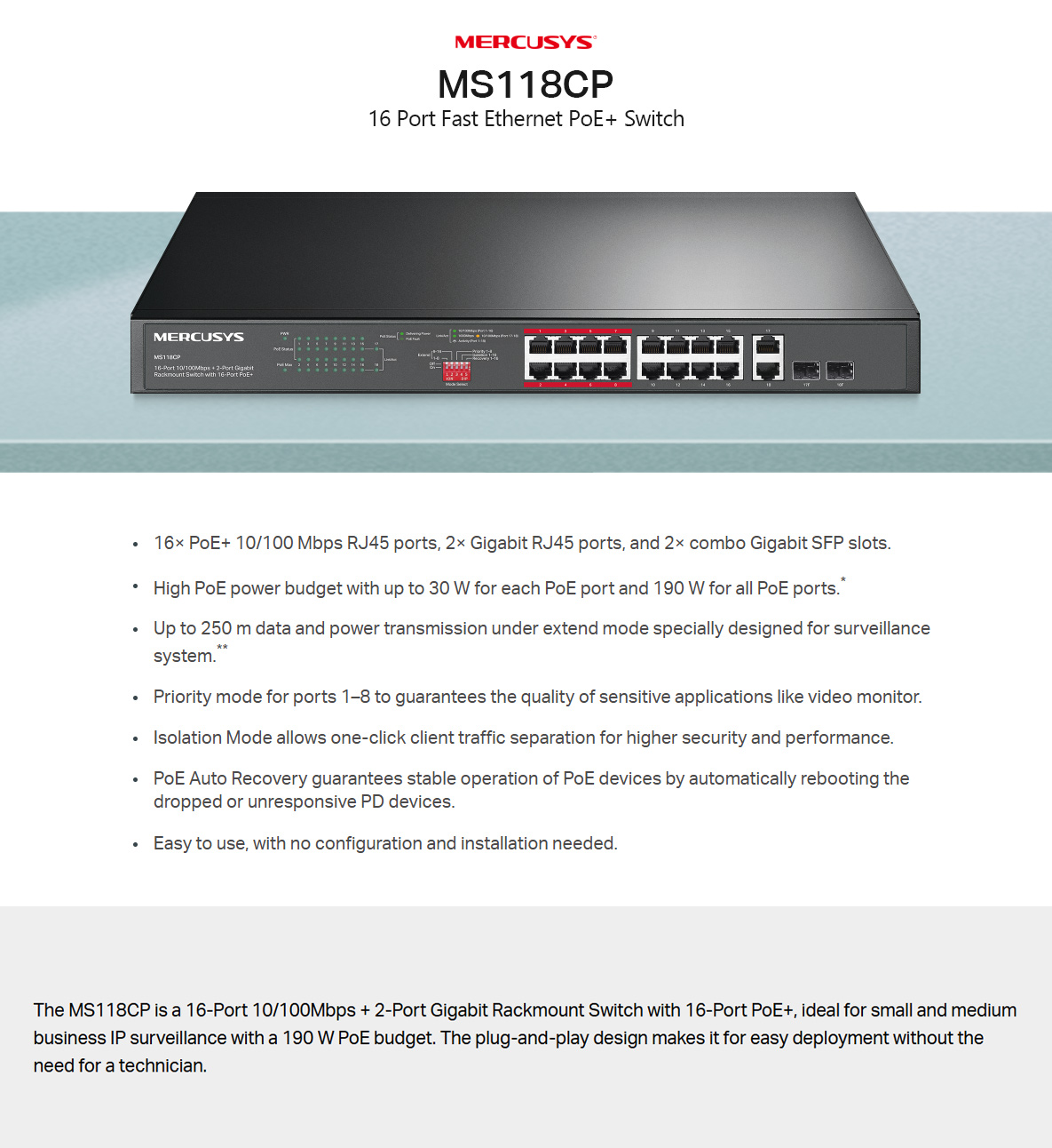 MS118CP