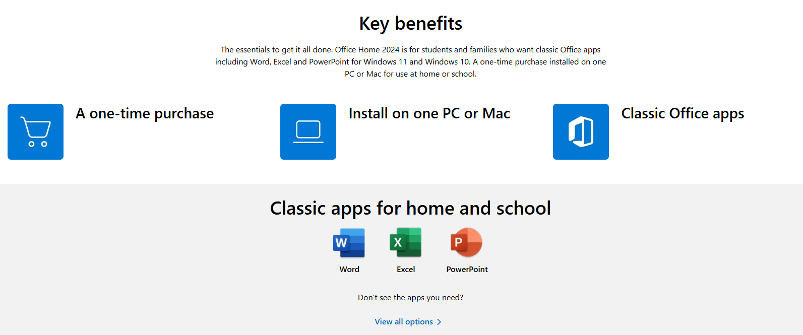 Microsoft EP2-06810 Office Home 2024