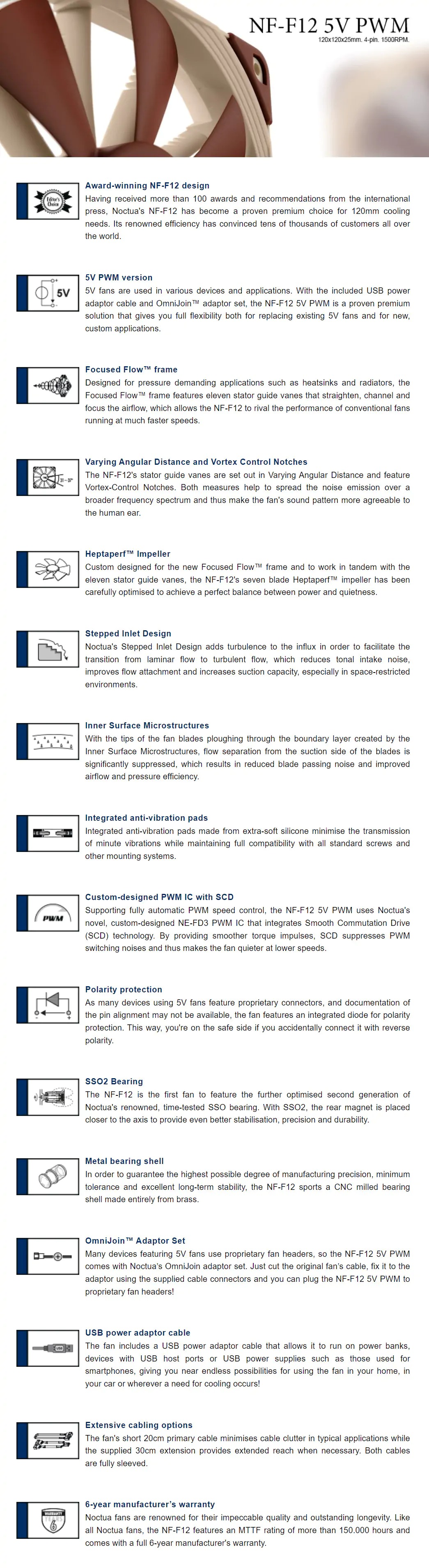 NF-F12-5V-PWM