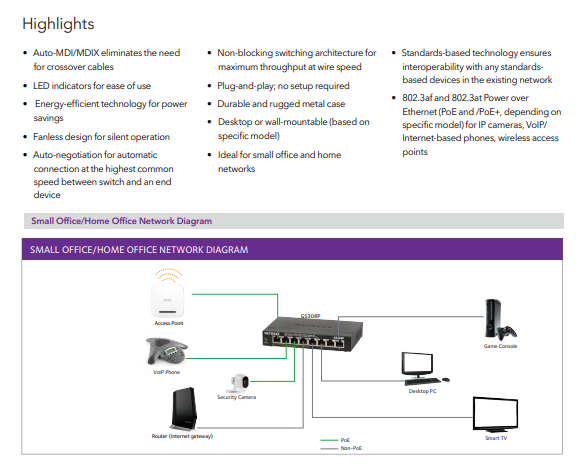 Netgear GS305P-300AUS