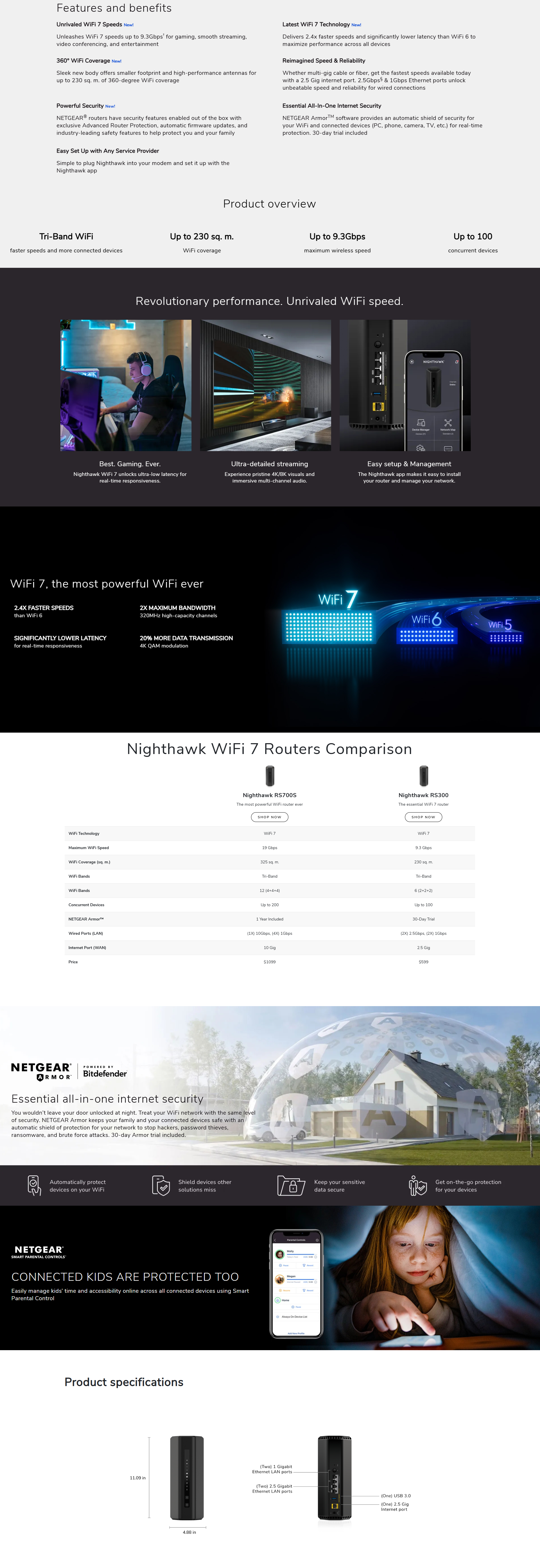 Netgear RS300-100APS