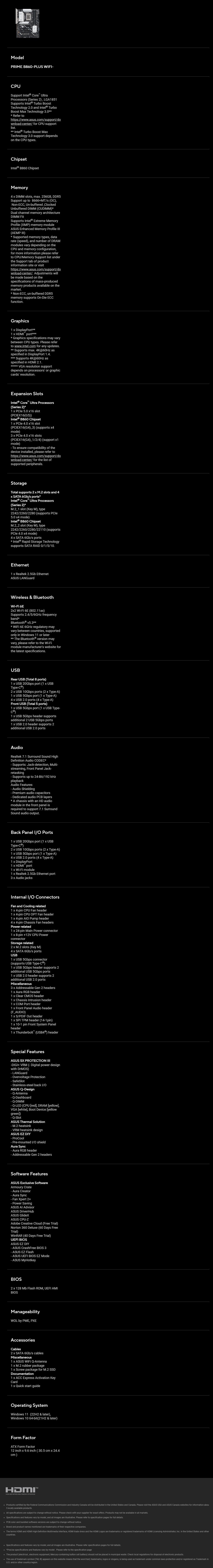 PRIME B860-PLUS WIFI-CSM