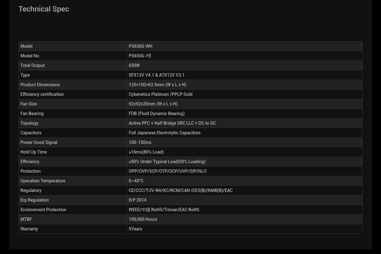R-PS650G-FE0W-JGAU