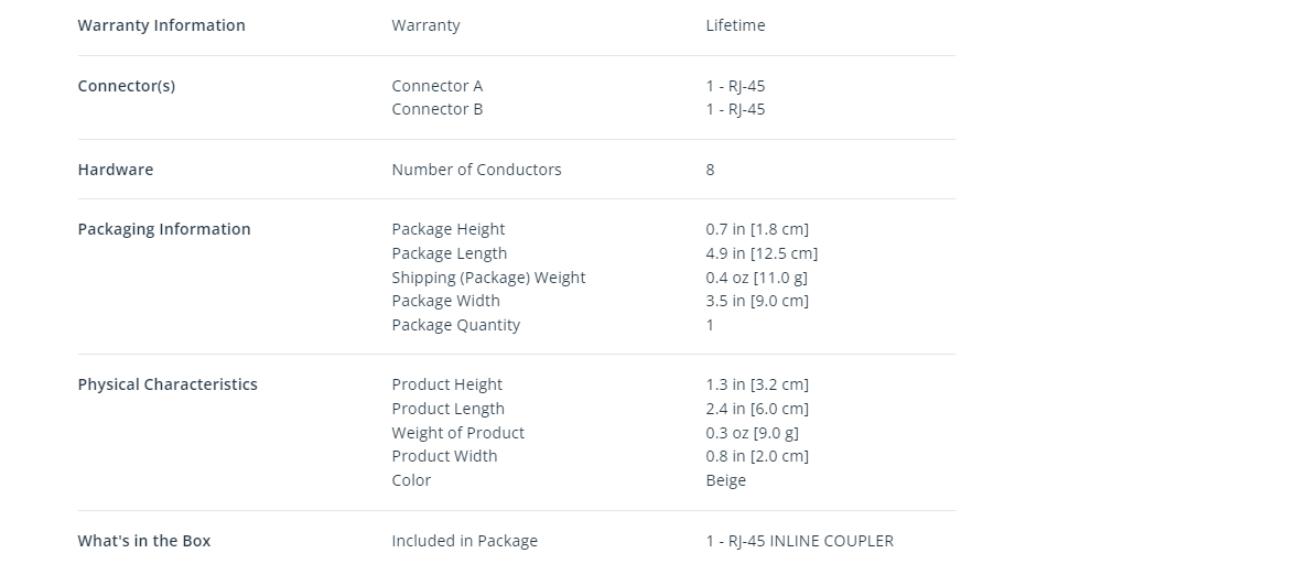 RJ45COUPLER