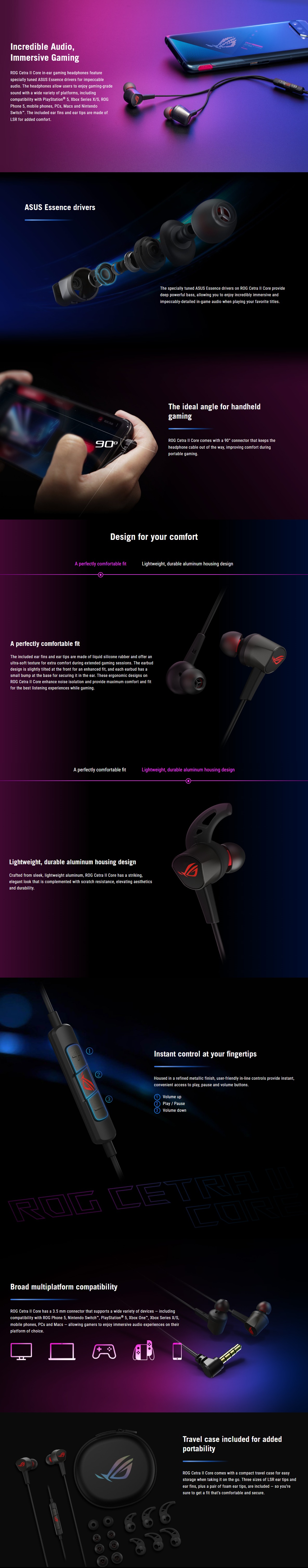 ROG CETRA II CORE