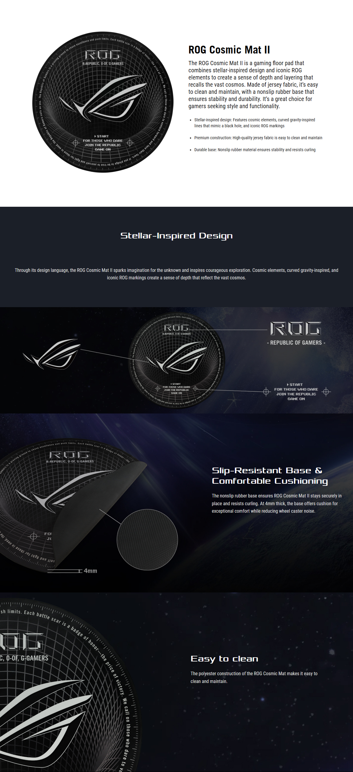 ROG COSMIC MAT II