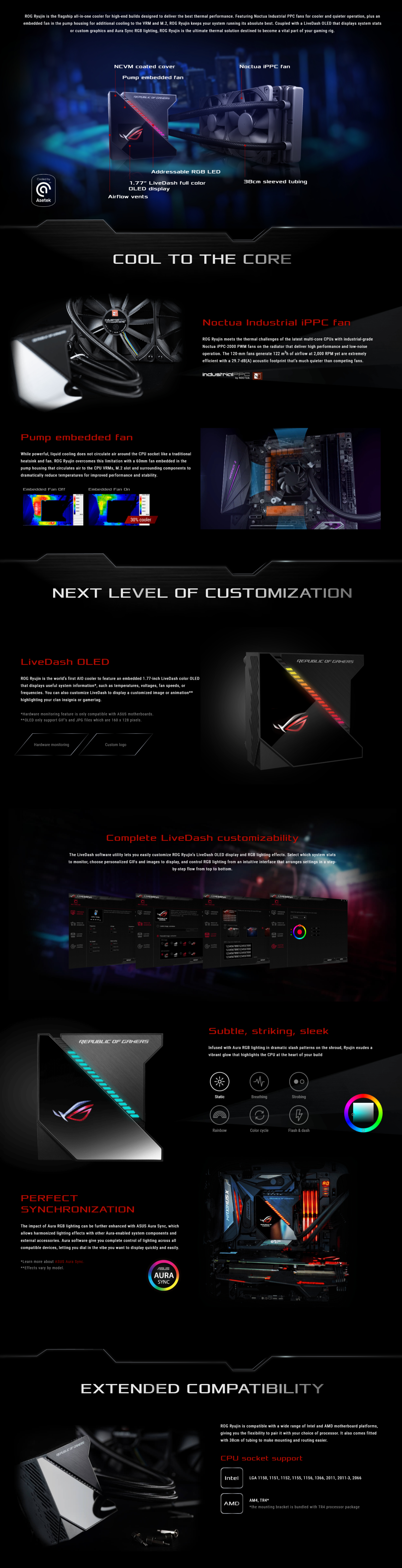 ROG RYUJIN 240