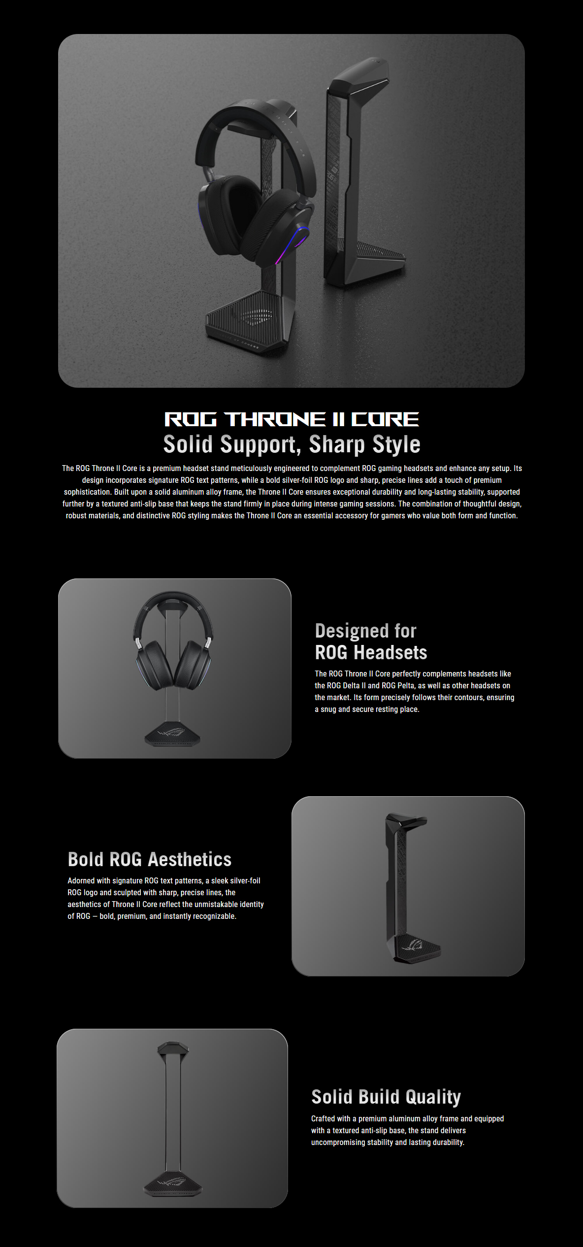 ROG THRONE II CORE