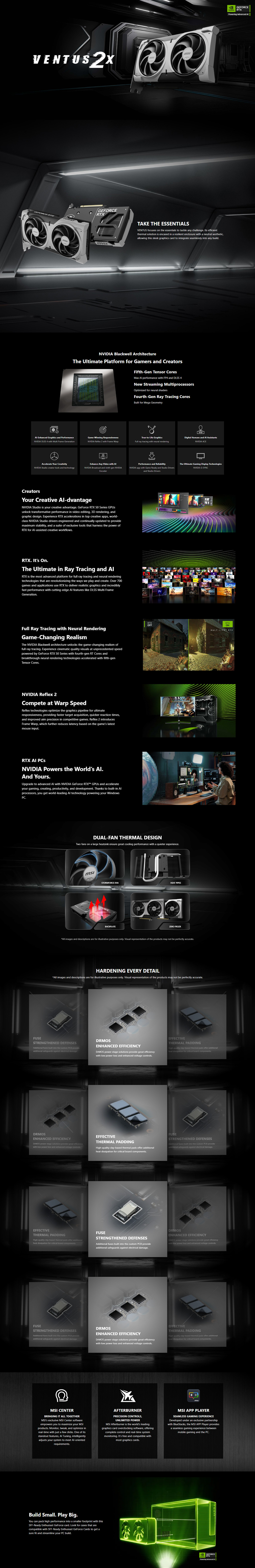 RTX 5060 TI 8G VENTUS 2X PLUS