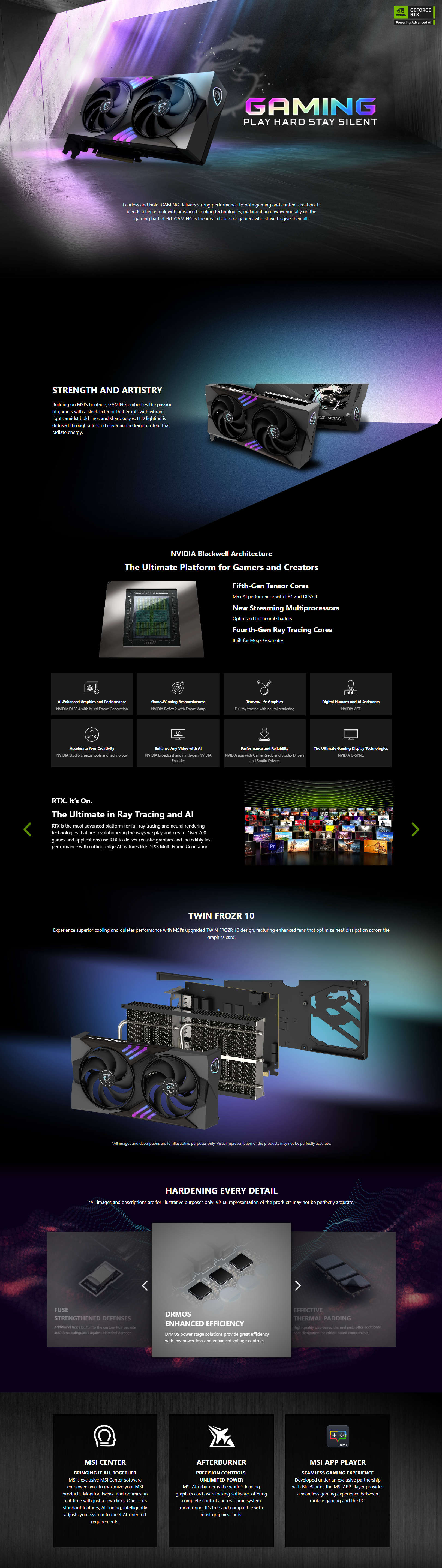 RTX 5060 Ti 16G GAMING OC