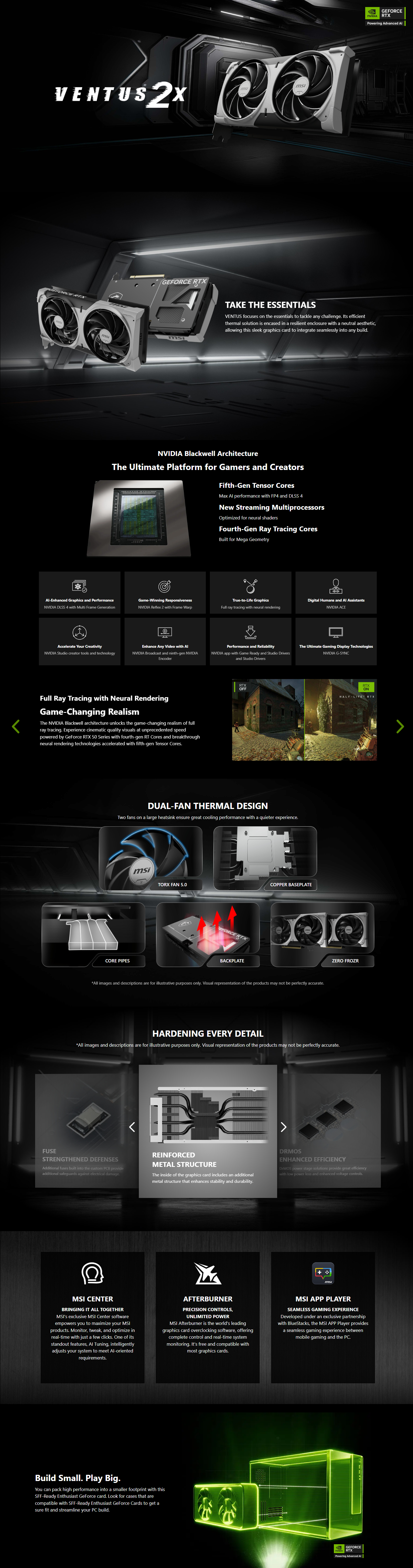 RTX 5070 12G VENTUS 2X OC