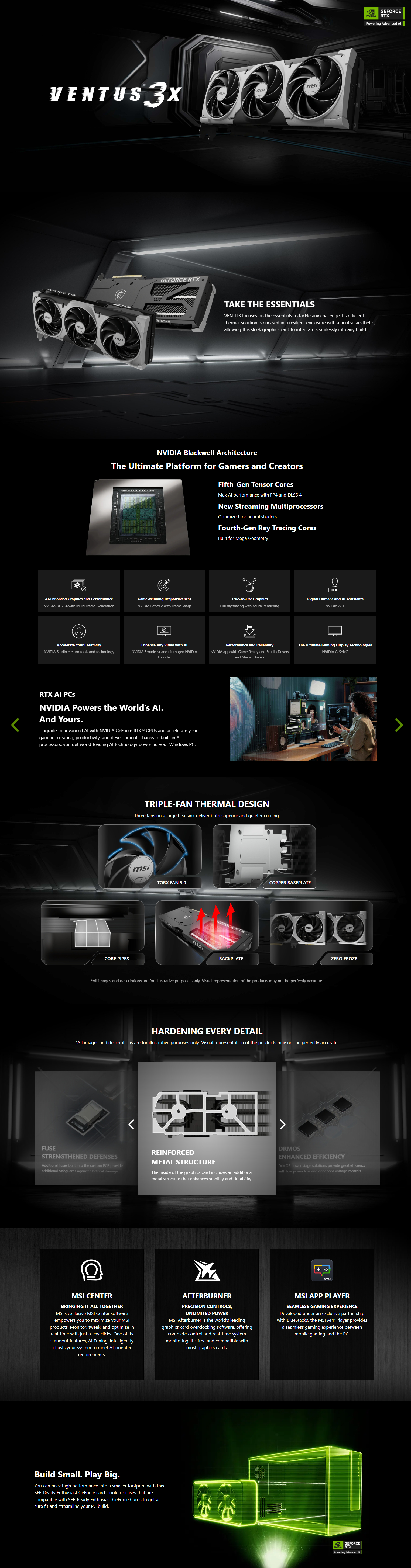 RTX 5070 12G VENTUS 3X OC
