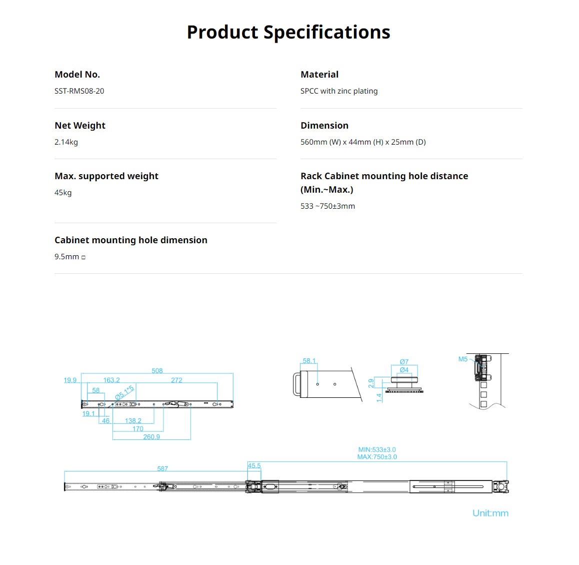 SST-RMS08-20 SST-RMS08-20