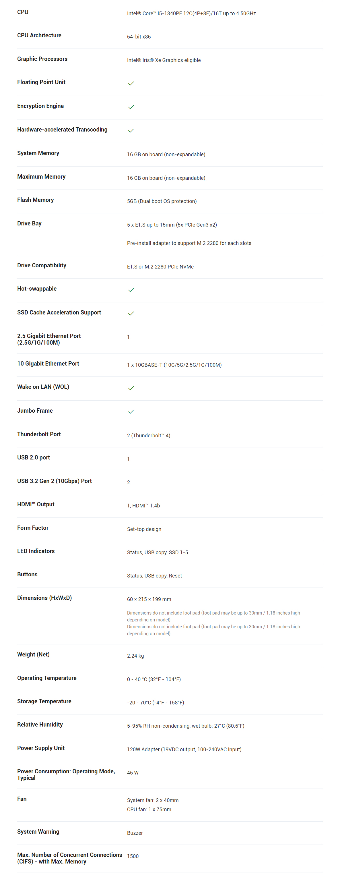 TBS-h574TX-i5-16G