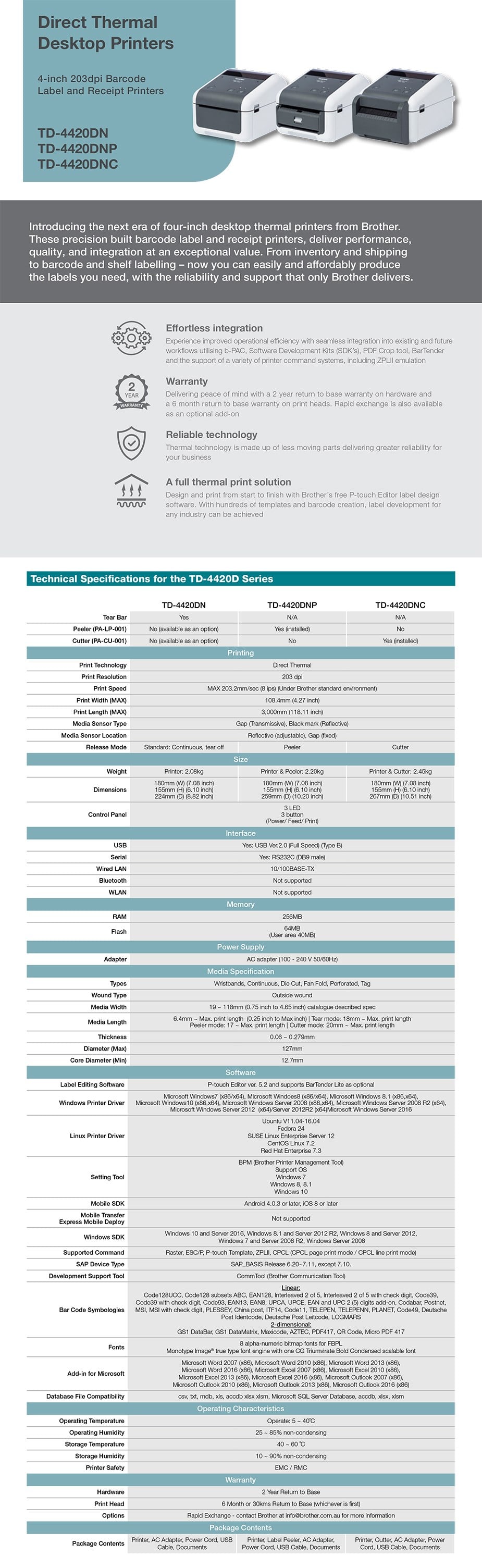 TD-4420DNP