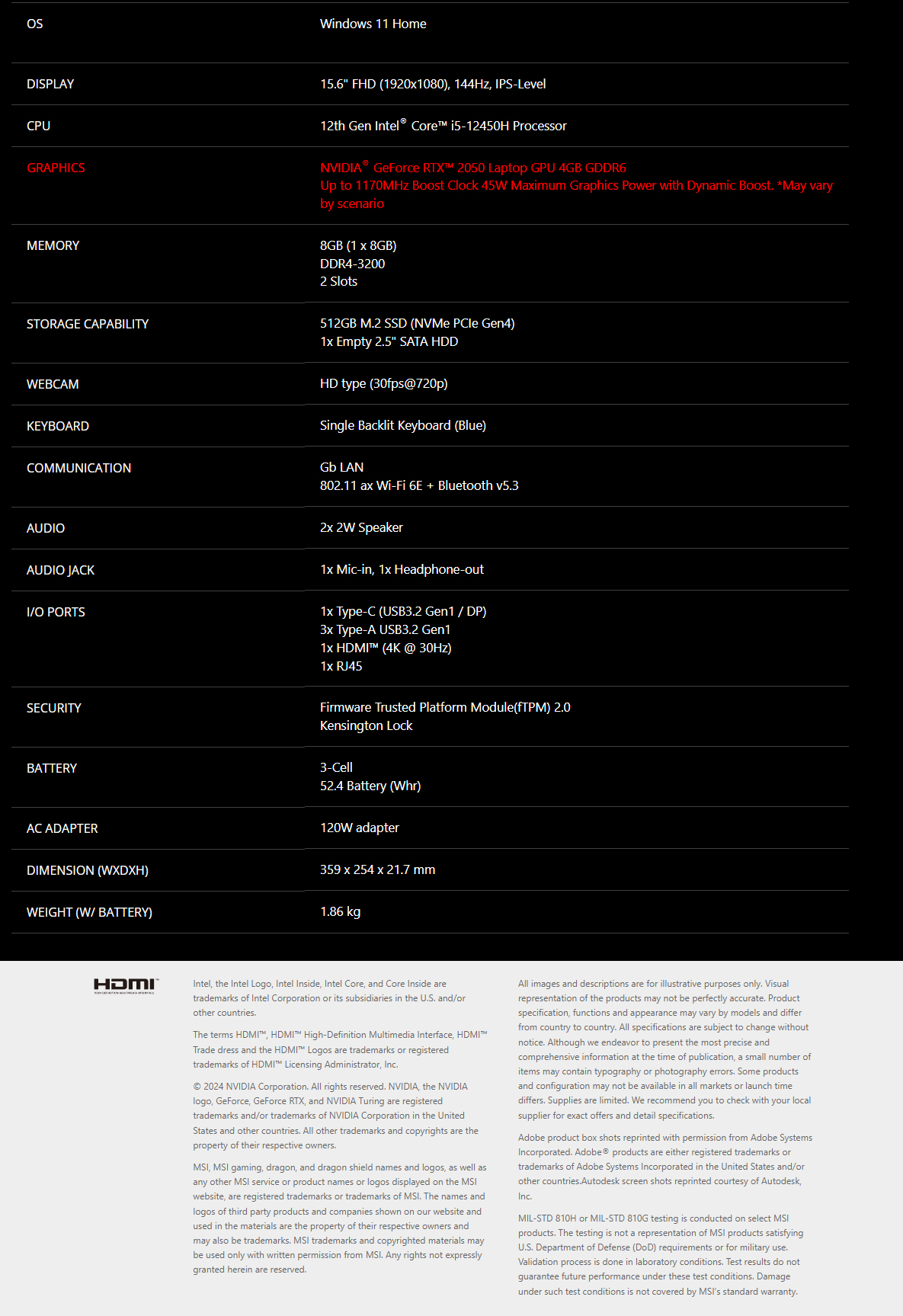 THIN 15 B12UCX-1415AU