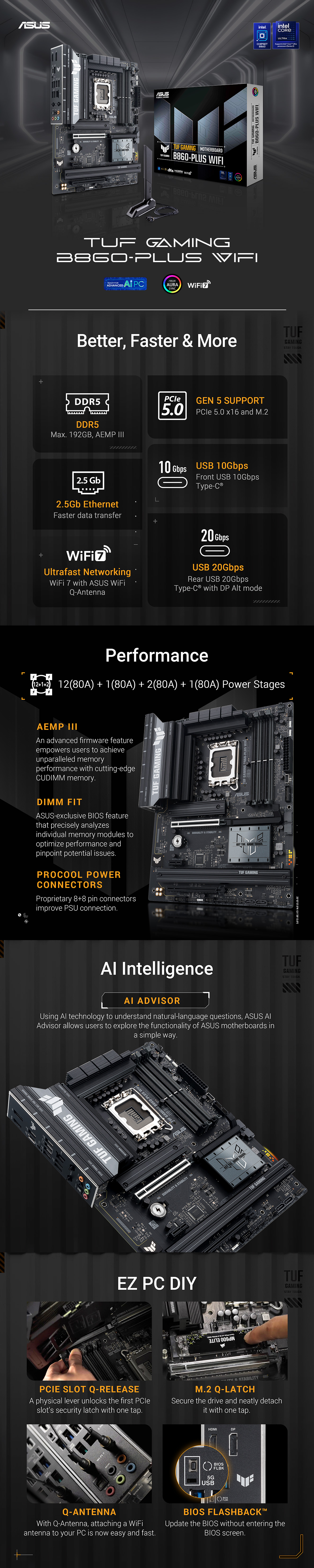 TUF GAMING B860-PLUS WIFI