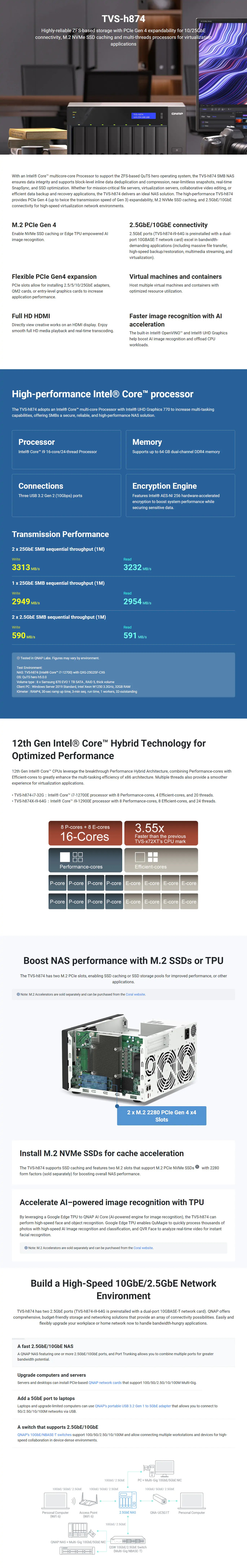 TVS-h874-i5-32G TVS-h874-i5-32G