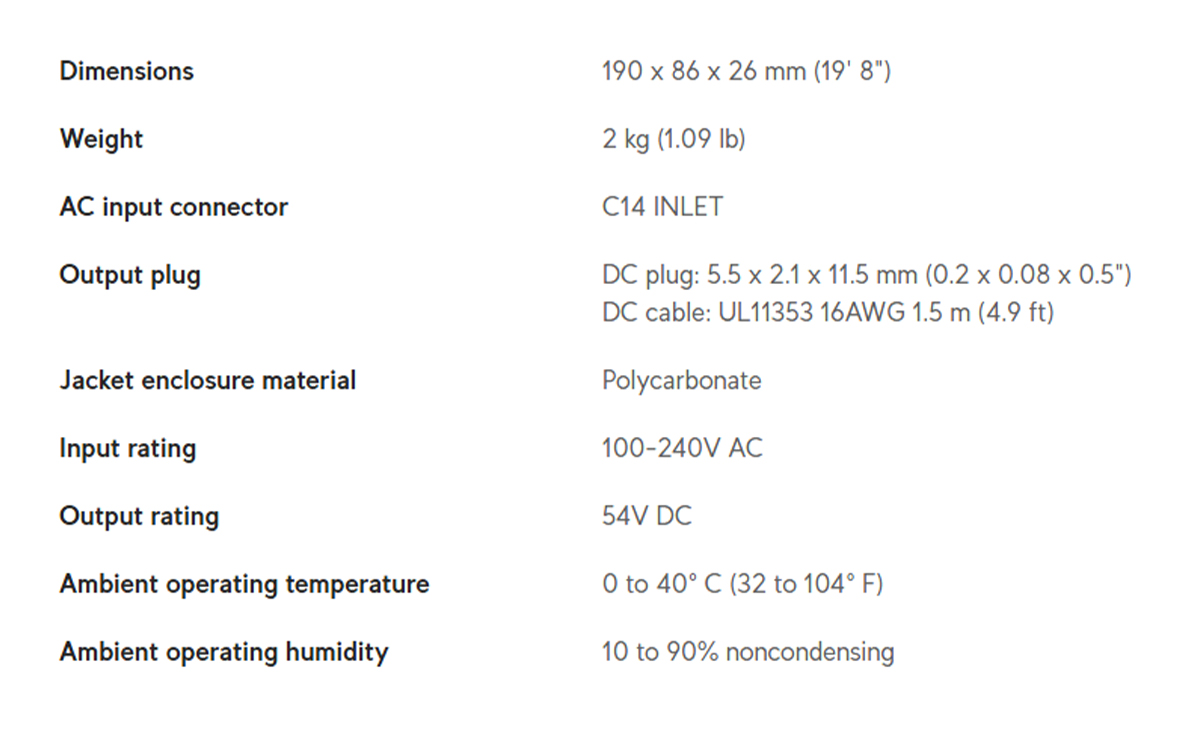 UACC-Adapter-AC-210W