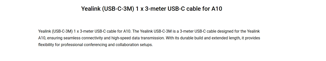 USB-C-3M