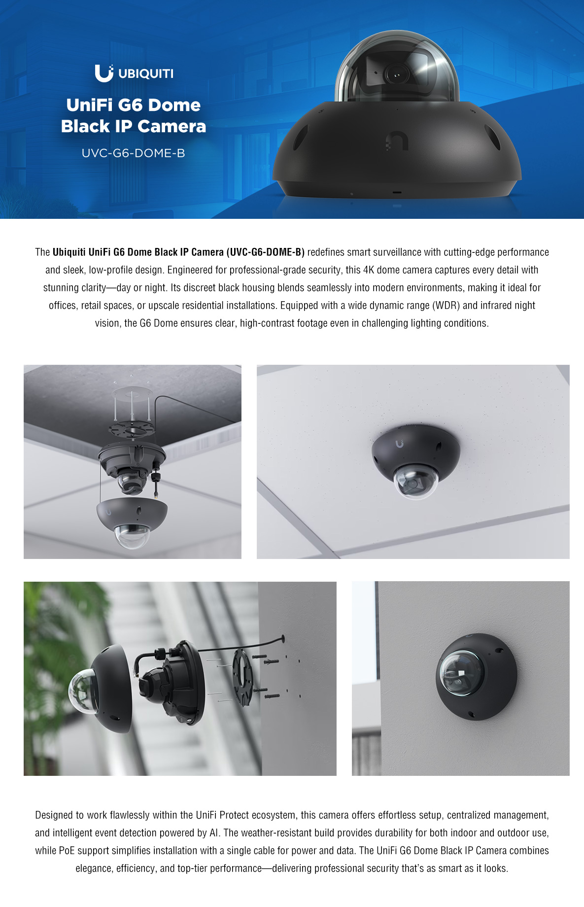 UVC-G6-DOME-B