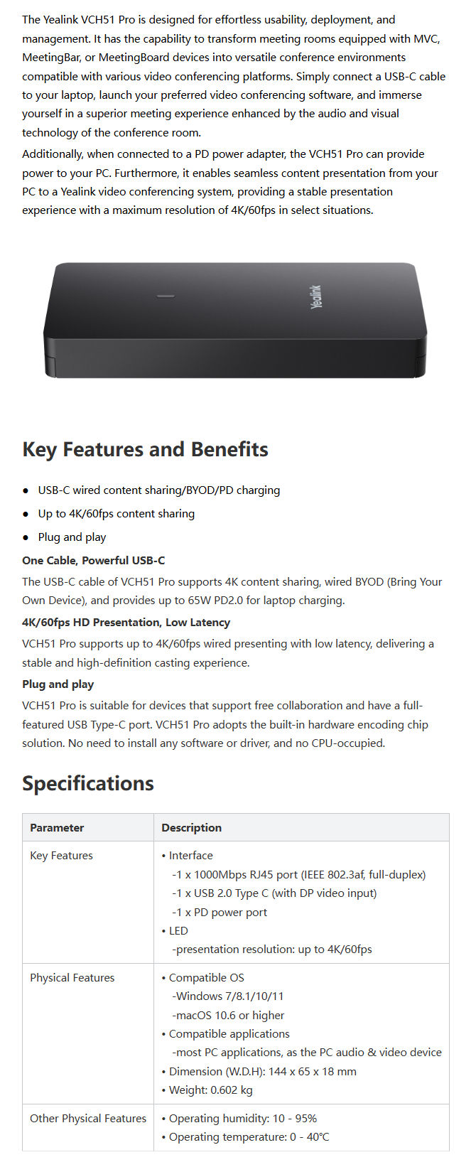 VCH51-Pro-Package
