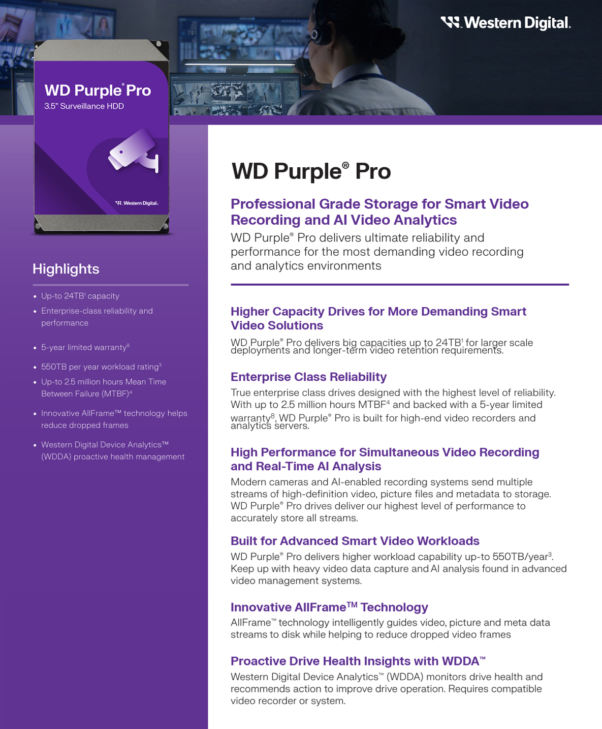 WD122PURP
