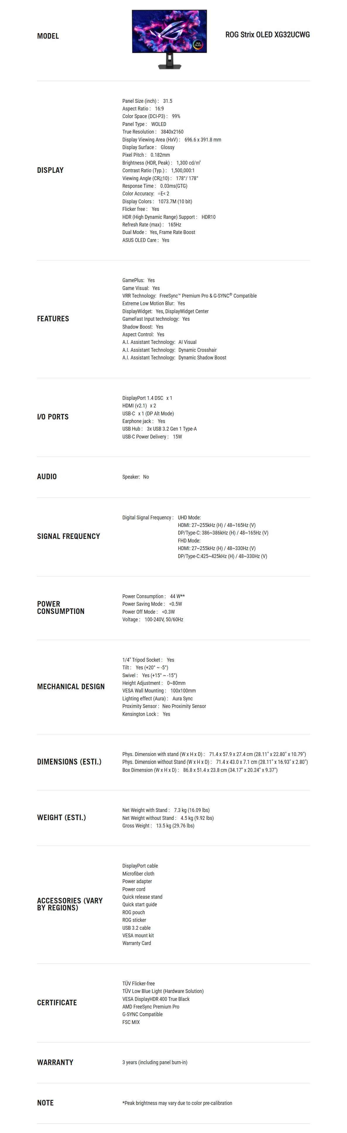 XG32UCWG