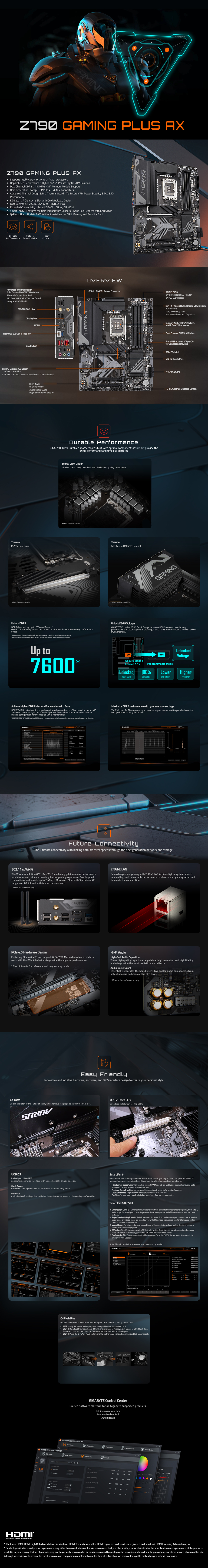 Z790 GAMING PLUS AX