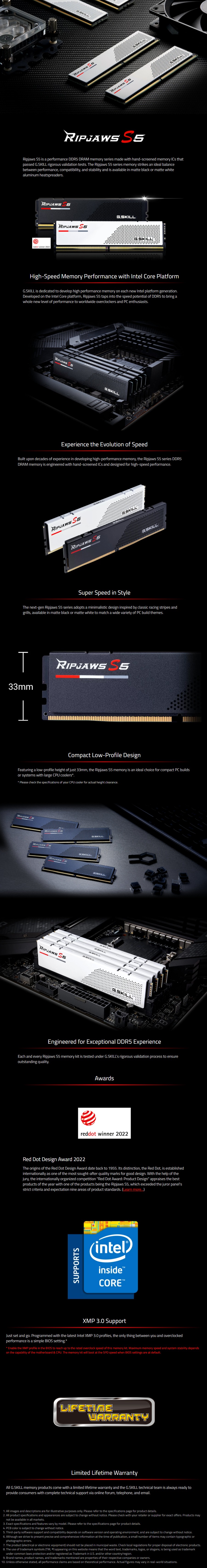F5-6000J3636F16GX2-RS5K F5-6000J3636F16GX2-RS5K