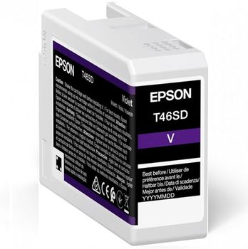 EPSON C13T46SD00 Singlepack Violet T46SD